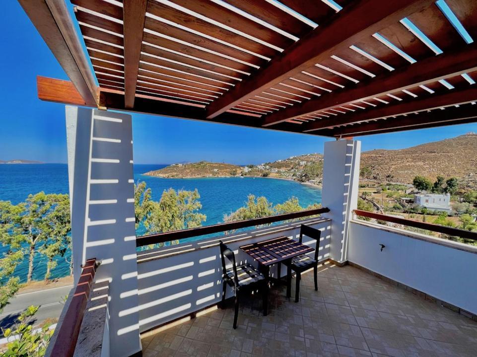 Litois Houses Patmos Sapsila Esterno foto
