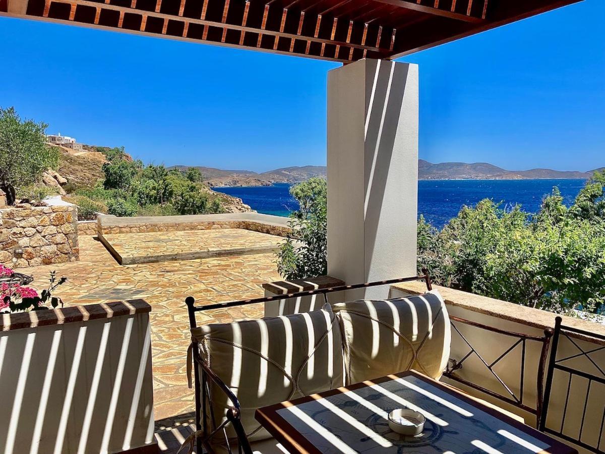Litois Houses Patmos Sapsila Esterno foto